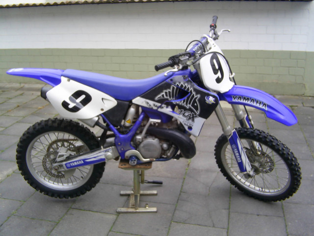  YAMAHA YZ 250 - Vollcross - Motorraeder und Teile nach Marken - bornheim