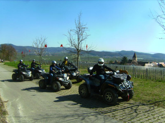 Weihnachtsgeschenk  Individueller Quadtour - Gutschein  - Hobby Spiele - Breisach am Rhein