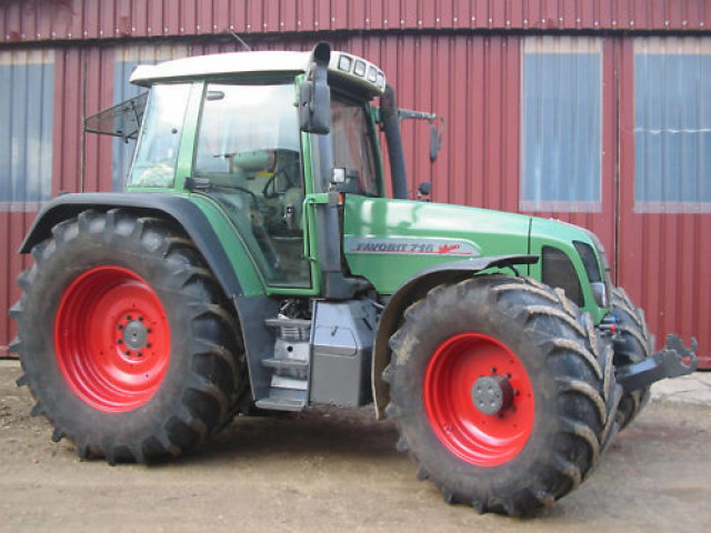 Fendt 716 Vario Traktor Schlepper - Nutzfahrzeuge - Nordrhein-Westfalen