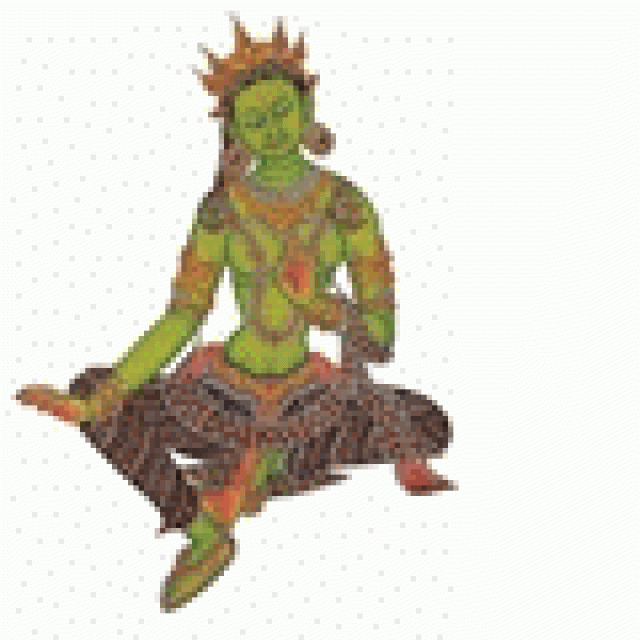 Glasschmuck Glasanhänger Shiva Auge bei green-tara.de Schmuck Shop - Kleidung Schmuck Accessoires - wuppertal