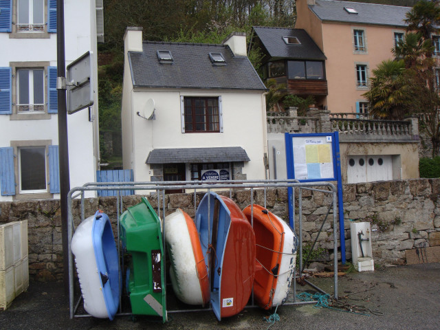 Kleines Ferienhaus am Atlantik (Baie de Morlaix) Bretagne - Ferienwohnung Haus - locquenole