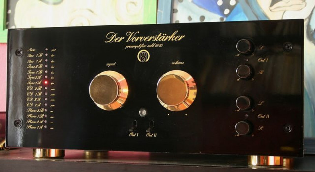 MBL 6010 Traum-Vorstufe, ca. 40 KG, MM/MC - Tv Hifi Video Audio - Leverkusen