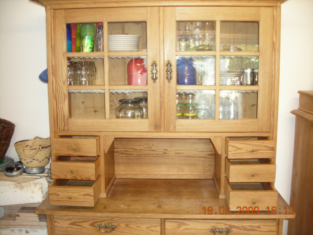 Küchenschrank um 1900 - Sammlungen - Hohen Neuendorf