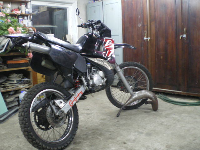 Verkaufe yamaha dt 125ccm,top motorrad. - Motorraeder und Teile nach Marken - Fehrbellin