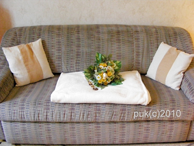 Sofa Dreisitzer mit Bett für Studenten oder fürs Kinderzimmer - Moebel Haushalt - köln