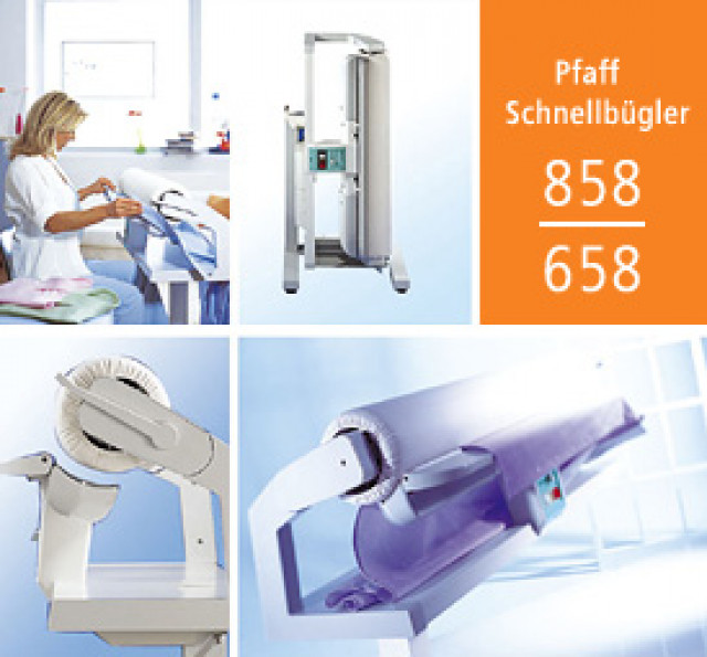 Pfaff 858 Heißmangel - Moebel Haushalt - 12345