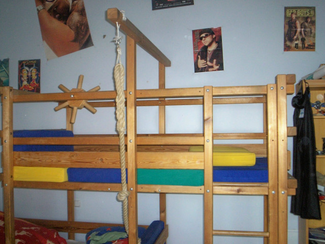 Gullibo-Abenteuer-Bett - Moebel Haushalt - Schwanfeld