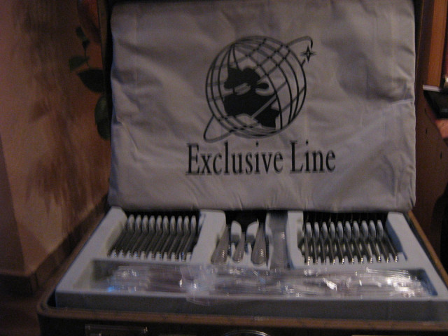 Top 72-teiliger Besteckkasten Exclusive Line - Essen Trinken Genuss - Nagel