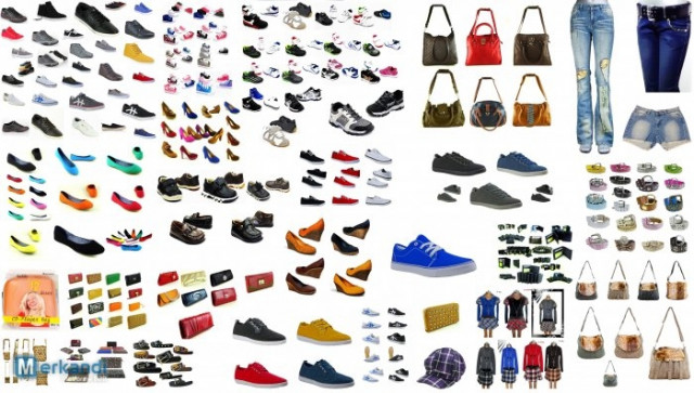 Schuhe Restposten , Textil Lederwaren Sonderposten  - Kleidung Schmuck Accessoires - Goerlitz