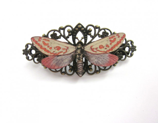 Vintage Libellenhaarspange - Kleidung Schmuck Accessoires - Dortmund