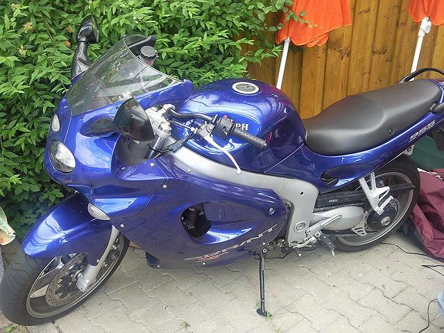 Triumph Sprint St - Motorraeder und Teile nach Marken - Friolzheim