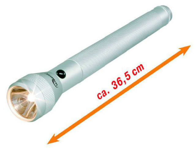 Taschenlampe Skymaster Security 36cm - Promotion Pressemitteilungen - Essen
