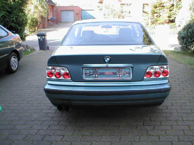 BMW 316 Coupe 1994 - Autos nach Marken - Großenrade