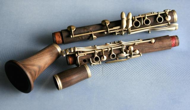 Klarinette ORIGINAL 04 Vintage Klarinette France England ! - Musik - Volklingen