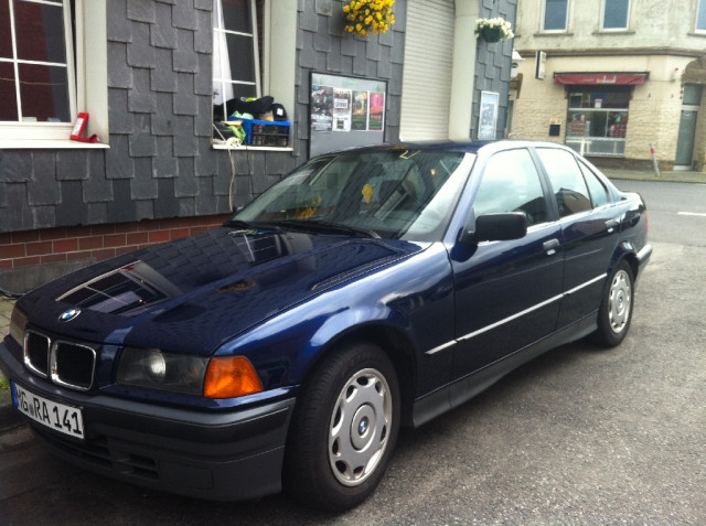 BMW 316i automatik top Auto - Autos nach Marken - Mönchengladbach