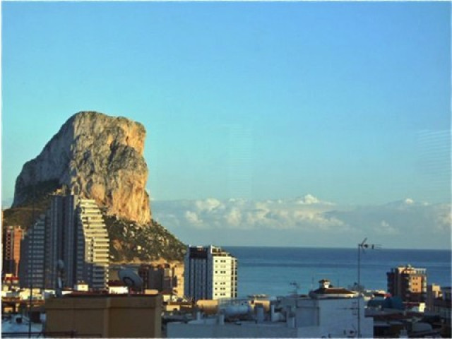 CALPE - herrliches Penthouse mit Meersicht - Immobilien - Altea