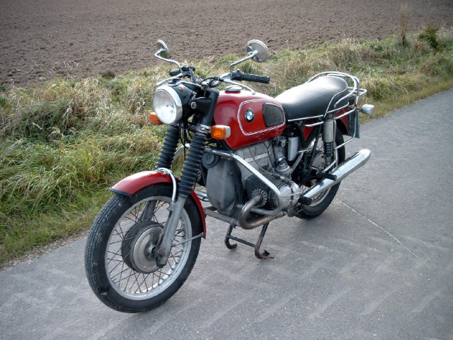 BMW R 75/5  Klassiker - Motorraeder und Teile nach Marken - berlin