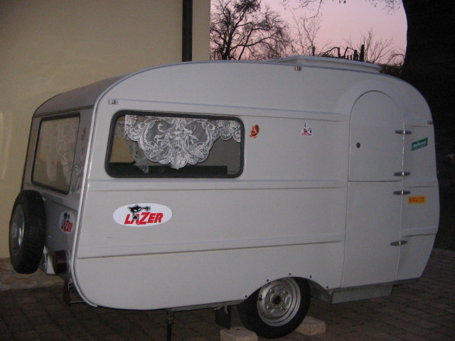 Qeck Junior mit Vorzelt Top Zustand - Camping - Obersiemau