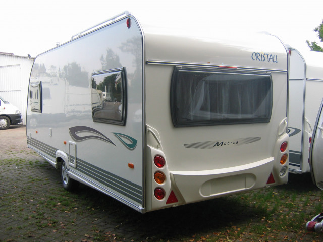 Wohnwagen Cristall Moorea 530 EB Einzelbetten - Camping - Mülheim an der Ruhr