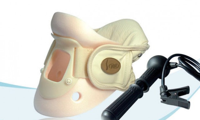 Aufblasbare Nackenbandage SD-101; Hilft gegen Nackenschmerzen - Wellness Gesundheit - Schmidgaden