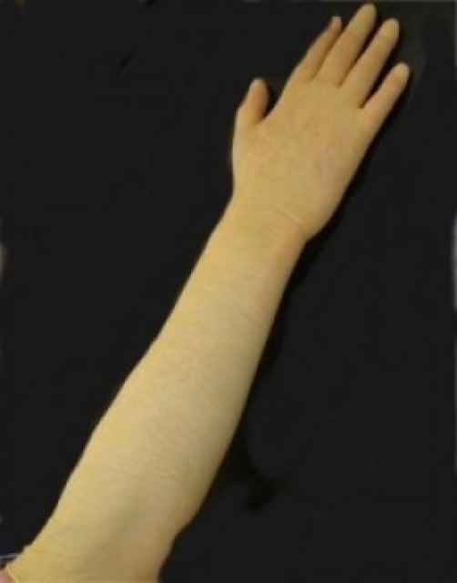Ellenbogenlange Latexuntersuchungshandschuhe 50 cm lang unsteril - Wellness Gesundheit - Bamberg