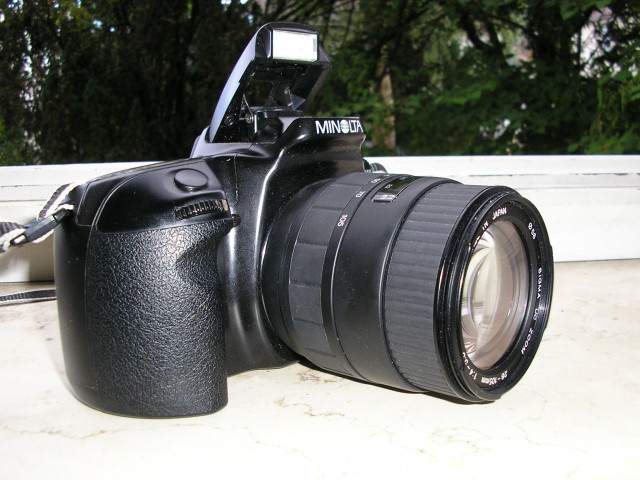Spiegelreflexkamera Minolta inc. Zubehör, absolut neuwertig - Foto Film Cam Optik - Darmstadt
