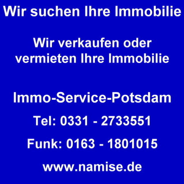 Wir kaufen Ihre Immobilie - Immobilien - Potsdam