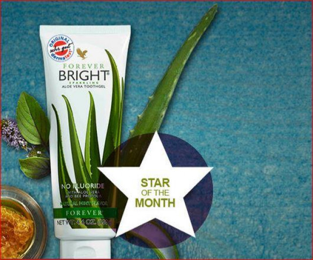 Zahnpasta Bright von FOREVER living produtcs - Wellness Gesundheit - March