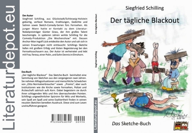 Neues Sketche.Buch des Wochenshow-Autors Siegfried Schilling: Der tägliche Black - Sonstige Anzeigen - Elmshorn