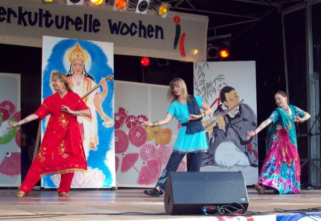 Bollywood - Indischer Tanz  mit  Sinjini  Chemnitz - Sport - Chemnitz