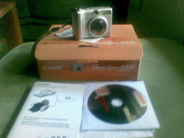 Verkaufe : Canon Power Shot A510 - Tv Hifi Video Audio - Rheinsberg