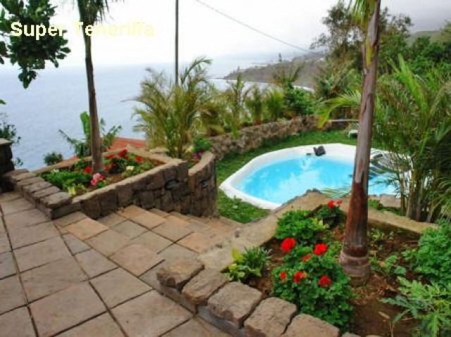 Teneriffa Urlaub - Finca Ferienhaus Aurora mit Pool und Meerblick - Urlaub Reise - Oberhausen
