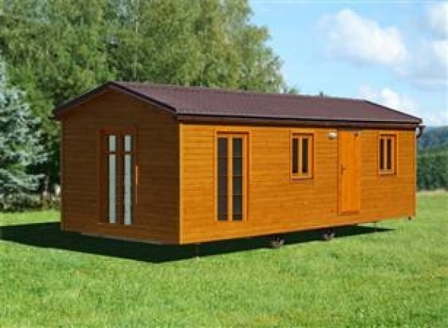 Mobilheime aus Naturholz - Camping - Gunzenhausen