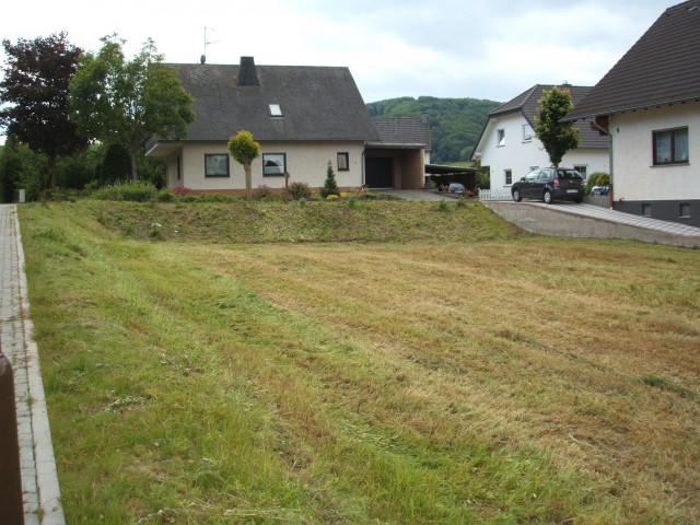 Bauplatz - Brohltal - Laacher See - Glees - Immobilien - Glees