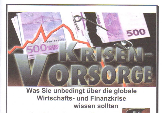 Einladung zum Stammtisch-  Der Krisengewinner   - Veranstaltungen Termine - Pocking