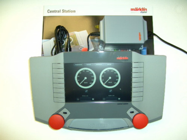 Märklin Centralstation 60214 + Schaltnetzteil 60W  - Modellbau - Krefeld