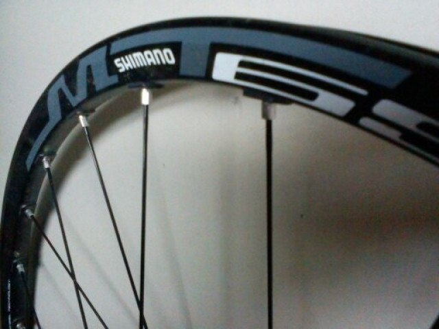 Shimano MTB-Laufradsatz 26  WH-MT65 Disc ( Centerlock) + Scheiben - Fahrraeder - Löbau