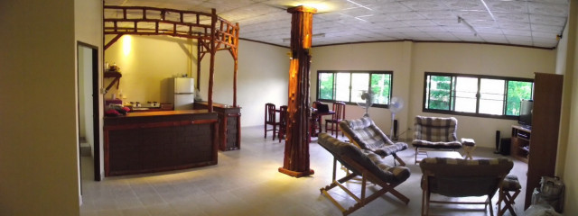 Restaurant mit grosser Wohnung in Thailand zu verkaufen (Insel Koh Chang) - Immobilien - Koh Chang Thailand