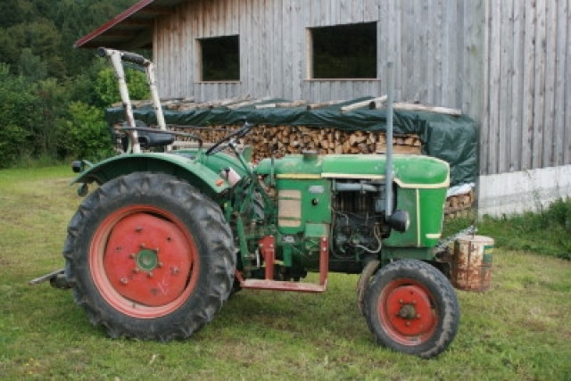 DEUTZ F2L 612 - Nutzfahrzeuge - Spangenberg