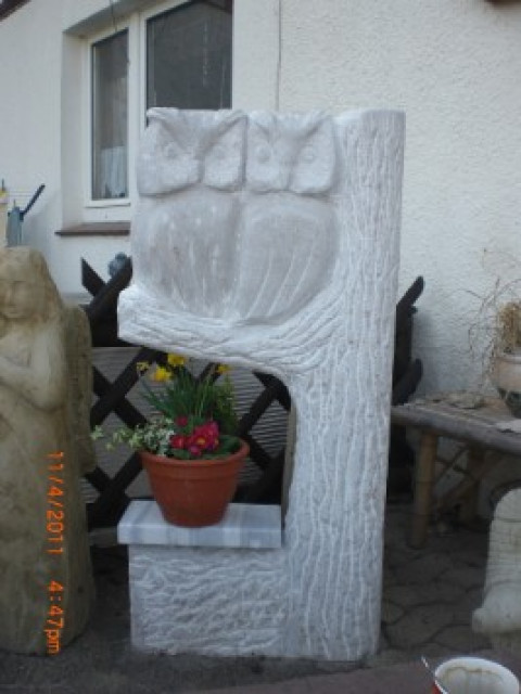 Marmoreulen - Handwerk Hausbau Garten - salzgitter