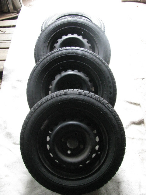 Biete 4 Winterräder, 165/70 R13 79T - Autos nach Marken - Eschau