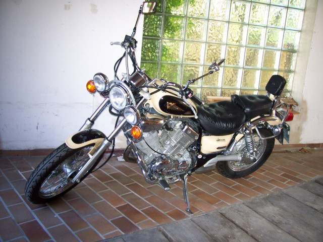 Verkaufe yamaha virago 535S - Motorraeder und Teile nach Marken - Stockstadt