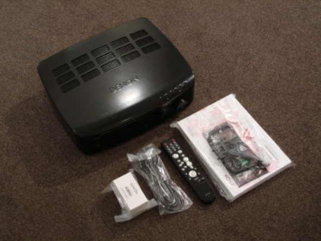 All-In-One Blu-ray-A/V-Receiver Denon CARA S-5BD  - Tv Hifi Video Audio - Zeithain