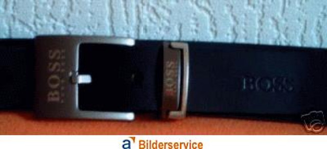 Hugo Boss Gürtel! Edle Stahlschnalle! Echtes Leder! NEU - Kleidung Schmuck Accessoires - Cottbus