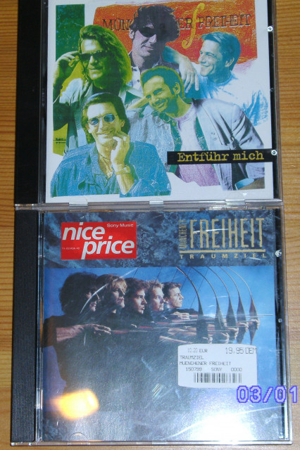 Münchener Freiheit - Musik - Düsseldorf