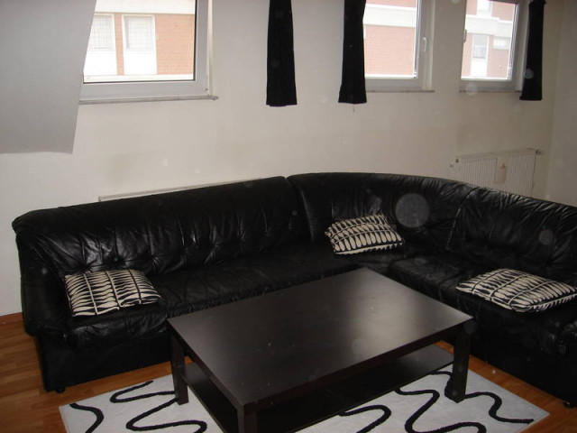 Große Ledercouch - Eckcouch - Sofa - Moebel Haushalt - Bonn