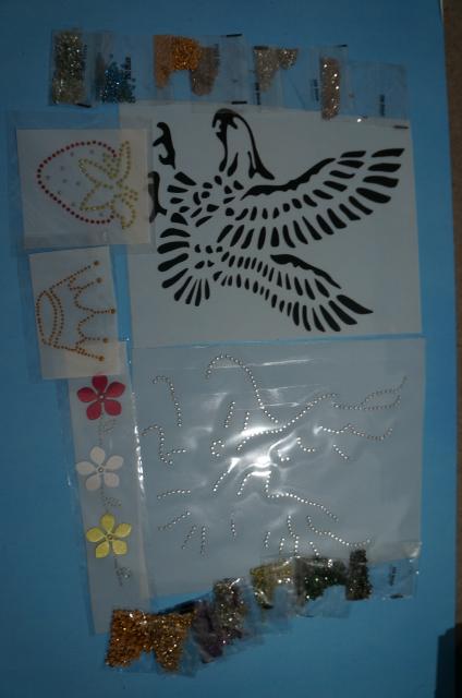Bügelaplikationen  - Hobby Spiele - Balingen