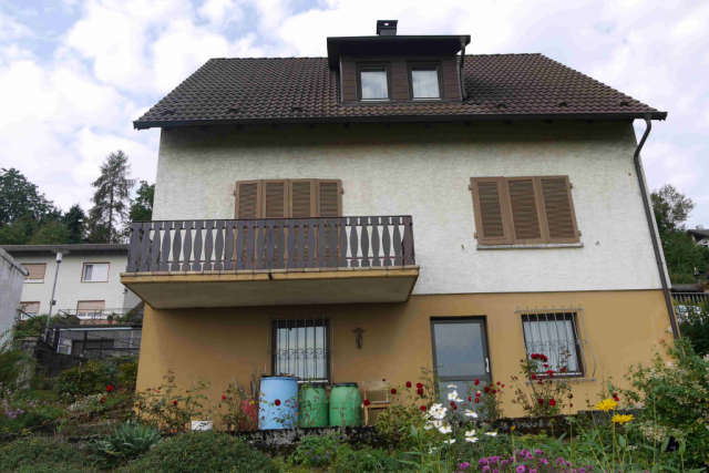 Einfamilienhaus am Berg mit toller Weitsicht. - Immobilien - Bad Rappenau