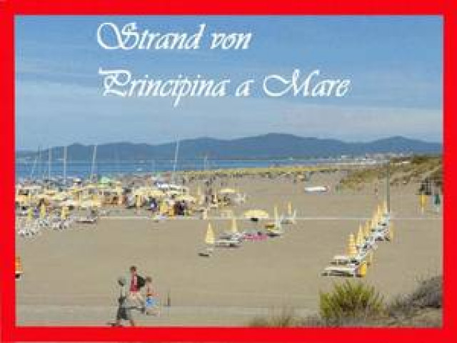 Traumurlaub Toskana Meer Ferienwohnung Castiglione della Pescaia 4/5 - Ferienwohnung Haus - TOSKANA: Castiglione della Pescaia / Principina a