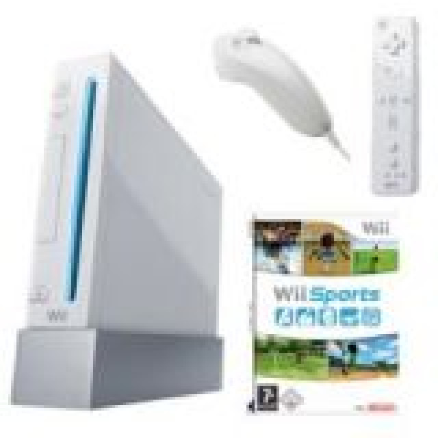  5 stk. Nintendo Wii Konsole - Wii Sports Bundle white - Buero Geschaeft - zossen